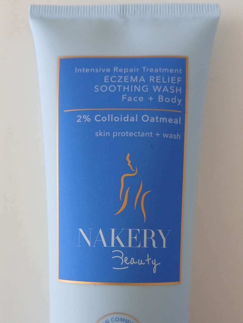 Nakery Beauty Eczema Relief Soothing Wash - 295ml
